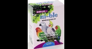 Esve mineralenblok grote parkieten