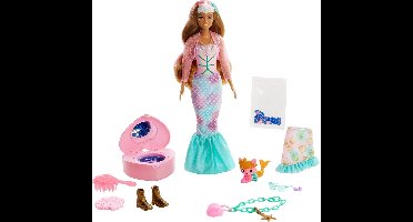 Barbie Color Reveal Ultimate Reveal Wave 2 Fantasy Fashion Mermaid Zeemeermin