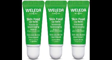 Weleda Skin Food Lip Balm Voedende Lipverzorging 3x8ml