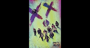 Suicide Squad Face - Poster