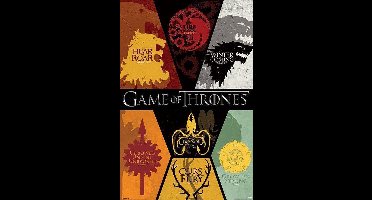 GAME OF THRONES - Poster 61X91 - Sigils