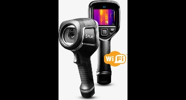 Flir E6xt Warmtebeeldcamera - 240x180 pixels - MSX - (-20 tot +250°C) - Wifi