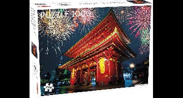 Puzzel Temple in Asakusa, Japan 1000 Stukjes