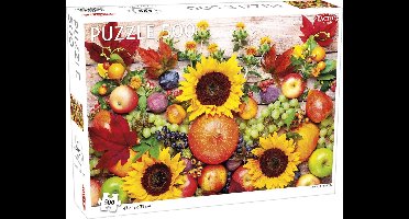 Puzzel Fruit and Flowers 500 Stukjes