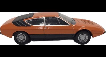 Lamborghini Urraco De Agostini 1:43 verzamelauto - Schaalmodel - Model auto - Miniatuurauto - Miniatuurautos