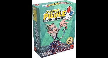 Goliath Gezelschapsspel Docteur Pilule Groen 228-delig (fr)