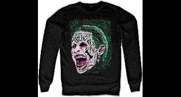 DC Comics Suicide Squad - Joker Sweater/trui - L - Zwart