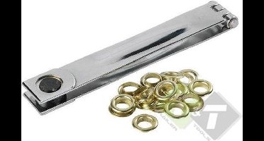 Zeilringtang, inc. met 10 zeilringen, Zeilring tang, Benson