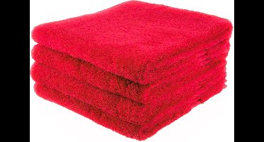 Douchelaken Rood 70x140cm (LET OP: bestellen per stuk)