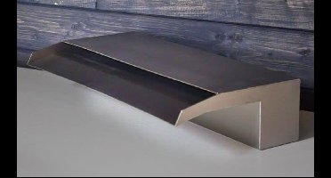 RVS Waterval Victoriafall-Longlip 60 cm