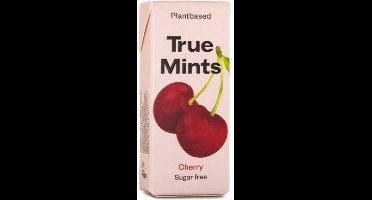 True Mints Cherry suikervrij 13 Gram