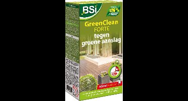 BSI GreenClean Forte Concentraat - Tegen groene aanslag - Groene aanslag bestrijden - 450 ml voor 250 m²