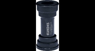 Elvedes Bottom Bracket Press Fit 68-73 X 46 Mm Zwart