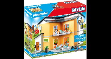 PLAYMOBIL City Life Modern Woonhuis - 9266