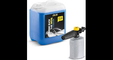 Kärcher Hogedrukreiniger Accessoire set FJ 6 Foam Jet - autoshampoo 5L – regelbaar spuitniveau - tankinhoud 0,6L