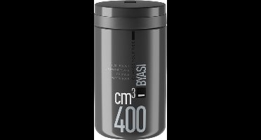 Elite Byasi Fiets 400 ml Kunststof Zwart