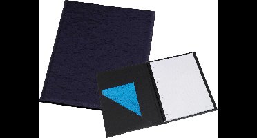 Rillstab Schrijfmap Incl. Gelinieerd A4 Slimbloc Porto - Paars