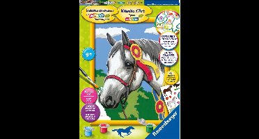 Ravensburger Schilderen op nummer Racepaard - Hobbypakket