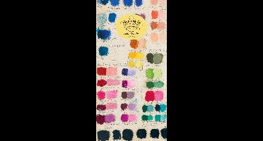 John Derian Paper Goods: Color Studies 80-Page Notepad