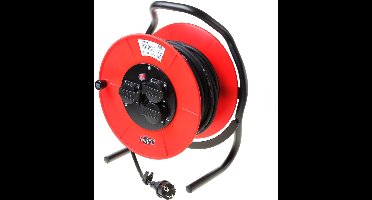 Kelfort Kabelhaspel er500(d) 25m 3 x 1.5mm²