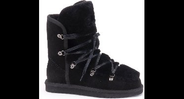 Warmbat Moonbi Dames Laarzen - Zwart - Maat 36