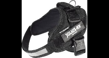 Julius-K9 IDC Powertuig - Hondentuig - M - Maat 0 - Zwart