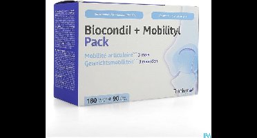 Biocondil Comp 180+mobilityl Caps 90 Verv.3304599