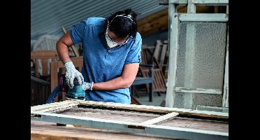 Bosch 10x Expert C470 schuurpapier met 8 gaten voor vlakschuurmac...