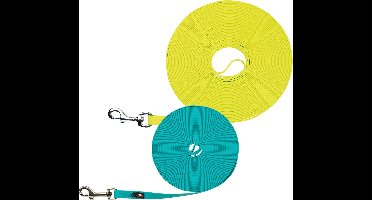 Trixie Easy Life Sleeplijn - M/XL - Oceaan - 10 meter