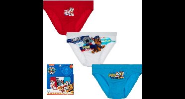 Paw Patrol 3 pack slips maat 122/128 6/8 jaar