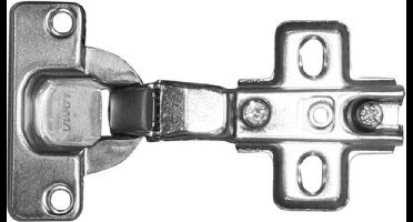 DX Inboorscharnier Half Opliggend 35 mm