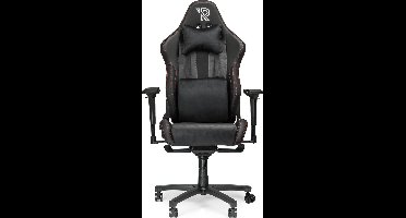 Ranqer Performance Gamestoel - Luxe Ergonomische Bureaustoel - Gaming Stoel voor volwassenen - 4D Armleuningen - Zwart