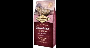 Carnilove Cat Salmon/Turkey Kittens 6 kg