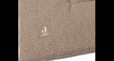 Jollein - Boxkleed Embroidery (Biscuit) - Katoen - Speelkleed Baby - 75x95cm