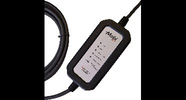 Ratio Mobiele lader type 2 - 5 meter, 1 phase 13A