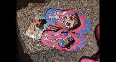 L.O.L. Surprise! teenslippers maat 28/29