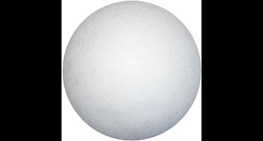 Ballen, d 14,8 cm, wit, 1 stuk