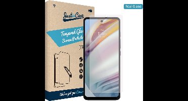 Just in Case screenprotector geschikt voor Motorola Moto G60 - Screenprotector Gehard Glas