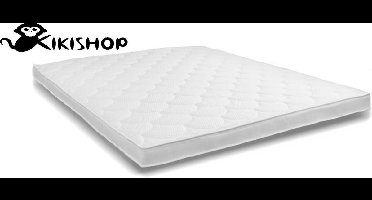 Topdek Matras Topper 3D Nasa - Traagschuim 90x220 +- 11cm dik-anti allergisch hoes-5 jaar garantie