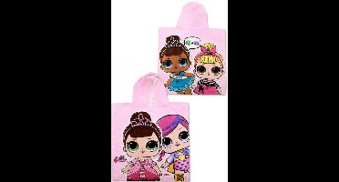 Lol Surprise badponcho 55 x 110 cm - FAST DRY