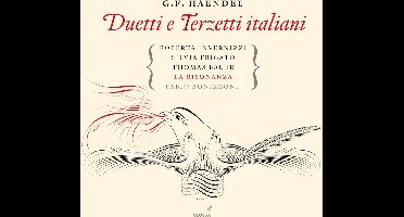 Roberta Invernizzi, Silvia Frigato, Thomas E. Bauer, La Risonanza, Fabio Bonizzoni - Händel: Duetti Et Terzetti Italiani (CD)