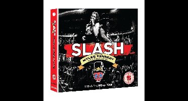 Slash & Myles Kennedy And The Conspirators - Living The Dream Tour (Live) (Blu-Ray | 2 CD)