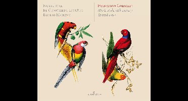 Nuria Rial, El Concierto Espanol, Emilio Moreno - Corselli: Music At The 18th-Century Spanish Court (CD)