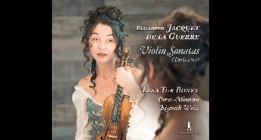 Lina Tur Bonet, Patxi Montero, Kenneth Weiss - De La Guerre: Violin Sonatas (CD)