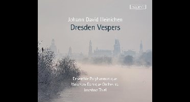 Ensemble Polyharmonique, Wroclawska Orkiestra Barokowa, Jaroslaw Thiel - Heinichen: Dresden Vespers (CD)