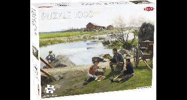 A Rest on the Way - 1000 stukjes