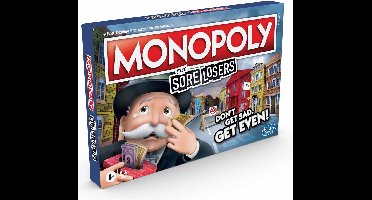Monopoly Slechte Verliezers