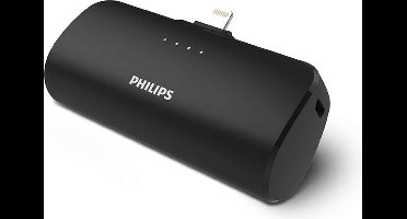 Philips Powerbank - Lightning aansluiting - Compact Formaat