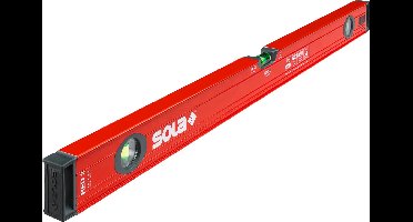 Sola Waterpas - Aluminium - 80cm - Rood