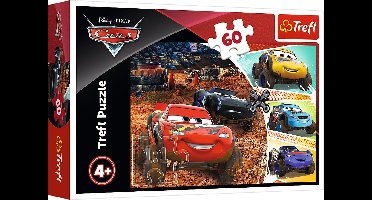 Trefl Cars puzzel - 60 stukjes